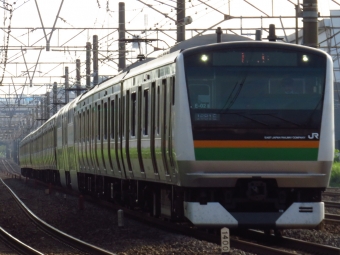 JR東日本E233系電車 E233系 鉄道フォト・写真 by ディーノさん 戸塚駅 (JR)：2022年08月20日07時ごろ