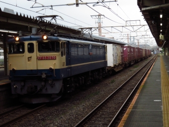 JR貨物 国鉄EF65形電気機関車 EF65-2070 鉄道フォト・写真 by ディーノさん 大垣駅 (JR)：2022年08月25日11時ごろ