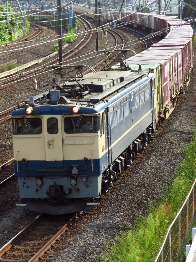 JR貨物 国鉄EF65形電気機関車 EF65-2101 鉄道フォト・写真 by ディーノさん 戸塚駅 (JR)：2022年10月01日14時ごろ