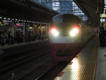JR東日本E657系電車 ひたち(特急) E657系 鉄道フォト・写真 by ディーノさん 東京駅 (JR)：2023年04月01日17時ごろ