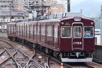 能勢電鉄1700系 鉄道フォト・写真