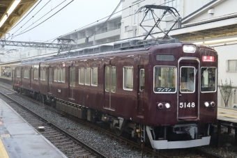 能勢電鉄5100系 鉄道フォト・写真