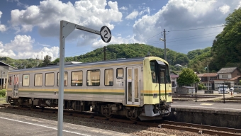 キハ120-4 鉄道フォト・写真