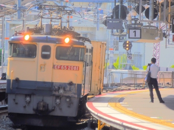 JR西日本 国鉄EF65形電気機関車 2081 鉄道フォト・写真 by 和歌山線民さん 鴫野駅 (JR)：2022年06月04日14時ごろ