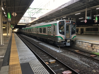 JR東日本 クモハE721形 クモハE721-1001 鉄道フォト・写真 by 走ルンですさん 仙台駅 (JR)：2022年04月13日07時ごろ