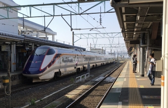 JR東日本 E311形(M1sc) E311-2002 鉄道フォト・写真 by 走ルンですさん 米沢駅：2022年05月04日15時ごろ