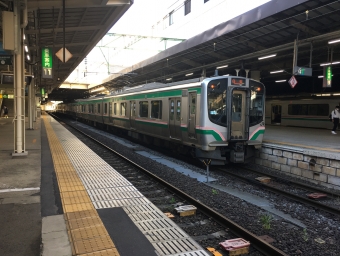 JR東日本 クモハE721形 クモハE721-1007 鉄道フォト・写真 by 走ルンですさん 仙台駅 (JR)：2022年06月13日07時ごろ