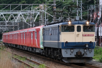 JR貨物 国鉄EF65形電気機関車 EF65-2081 鉄道フォト・写真 by おはぎさん 富士川駅：2023年06月10日16時ごろ