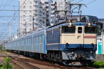 JR貨物 国鉄EF65形電気機関車 EF65-2067 鉄道フォト・写真 by おはぎさん 三島駅 (JR)：2023年07月22日09時ごろ