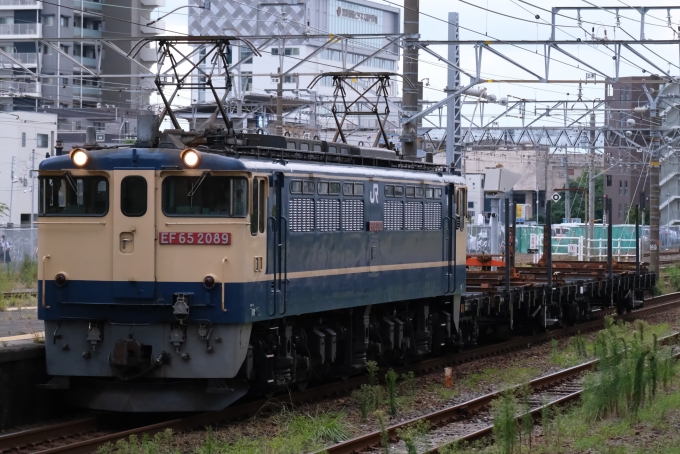 鉄道フォト・写真：JR貨物 国鉄EF65形電気機関車 EF65 2089 沼津駅 鉄道フォト・写真 by おはぎさん - 撮影日 2023/10/02 16:43