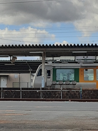 JR東日本 リゾートあすなろ 鉄道フォト・写真 by MINATO東北鉄道さん 水沢駅：2021年11月03日11時ごろ