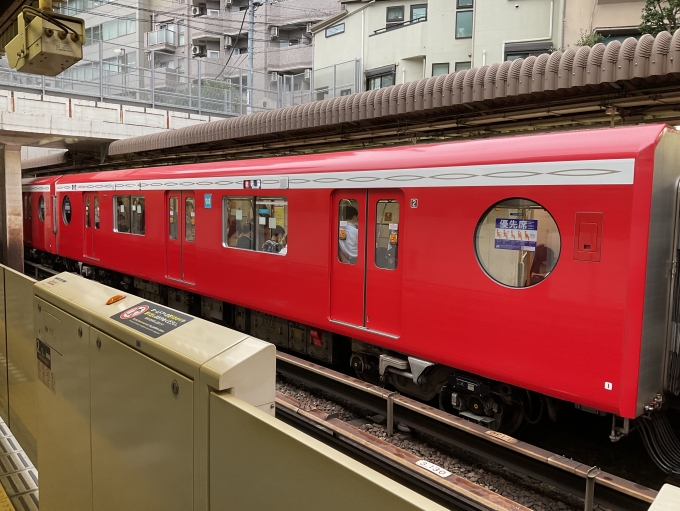 東京メトロ2200形(M1) 2224 鉄道フォト・写真 by とりごもくさん ：2022年06月21日17時ごろ