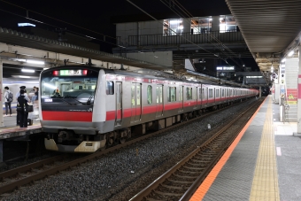JR東日本 E233系 鉄道フォト・写真 by とりごもくさん 蘇我駅：2022年08月06日19時ごろ