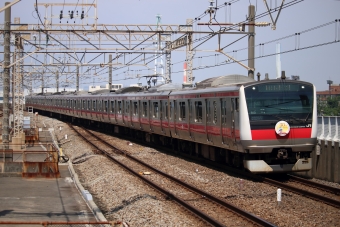JR東日本 E233系 鉄道フォト・写真 by とりごもくさん 葛西臨海公園駅：2020年08月07日10時ごろ