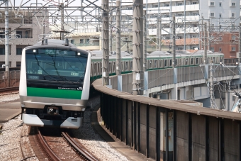 JR東日本 E233系 鉄道フォト・写真 by とりごもくさん 浮間舟渡駅：2020年08月07日11時ごろ