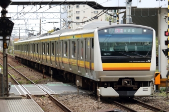 JR東日本 E233系 鉄道フォト・写真 by とりごもくさん 鹿島田駅：2022年04月16日12時ごろ