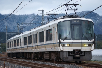 JR西日本 クモハ221形 クモハ221-76 鉄道フォト・写真 by 文殊_3071さん ：2021年12月27日13時ごろ