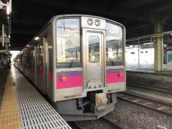 JR東日本 クハ700形 クハ700-104 鉄道フォト・写真 by くらぼんぼんさん 弘前駅 (JR)：2022年07月17日17時ごろ