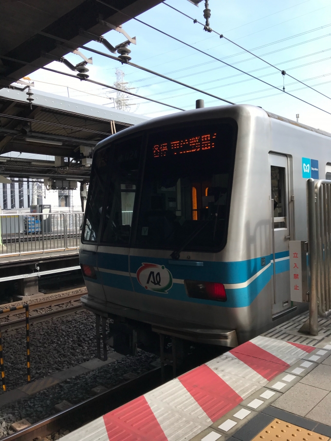 鉄道フォト・写真：東京メトロ 営団05系電車 05-024 西船橋駅 (東京メトロ) 鉄道フォト・写真 by くらぼんぼんさん - 撮影日 2021/11/21 11:30