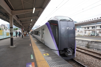JR東日本 クハE353形 クハE353-1 鉄道フォト・写真 by くらぼんぼんさん 大月駅 (JR)：2022年08月15日13時ごろ