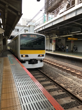 JR東日本E231系電車 鉄道フォト・写真 by くらぼんぼんさん 荻窪駅 (JR)：2022年09月11日13時ごろ