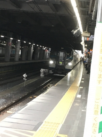 JR東日本E257系電車 鉄道フォト・写真 by くらぼんぼんさん 品川駅 (JR)：2021年06月27日15時ごろ