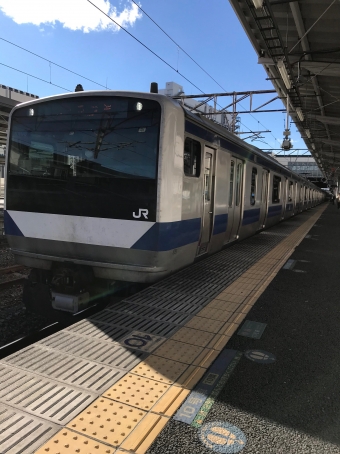 JR東日本 クハE531形 クハE531-8 鉄道フォト・写真 by くらぼんぼんさん 水戸駅 (JR)：2022年01月04日13時ごろ