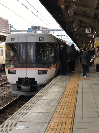 JR東海383系電車 しなの(特急) 鉄道フォト・写真 by くらぼんぼんさん 名古屋駅 (JR)：2021年12月28日13時ごろ