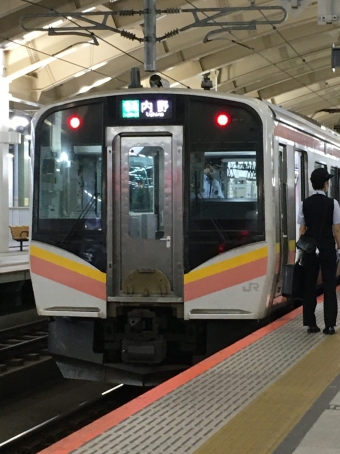 JR東日本E129系電車 鉄道フォト・写真 by くらぼんぼんさん 新潟駅：2022年09月18日18時ごろ