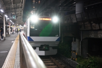 JR東日本E531系電車 鉄道フォト・写真 by くらぼんぼんさん 日暮里駅 (JR)：2022年09月19日19時ごろ