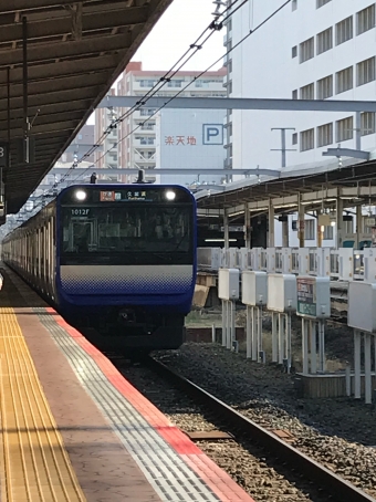 JR東日本E235系電車 鉄道フォト・写真 by くらぼんぼんさん 錦糸町駅 (JR)：2021年11月14日10時ごろ