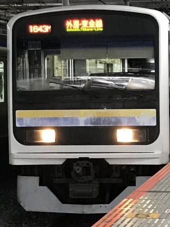 JR東日本 クハ208形 クハ208-2104 鉄道フォト・写真 by くらぼんぼんさん 千葉駅 (JR)：2022年01月22日10時ごろ