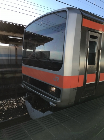 JR東日本 E231系 鉄道フォト・写真 by くらぼんぼんさん 南流山駅 (JR)：2021年12月05日14時ごろ