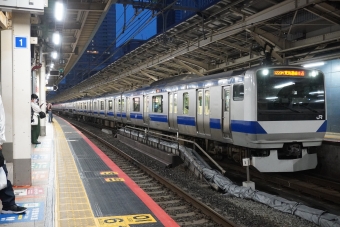 JR東日本 クハE530形 クハE530-10 鉄道フォト・写真 by くらぼんぼんさん 東京駅 (JR)：2022年09月19日18時ごろ