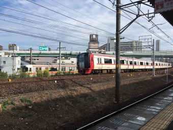 名古屋鉄道 名鉄モ2300形 2305 鉄道フォト・写真 by くらぼんぼんさん 尾頭橋駅：2021年10月31日13時ごろ