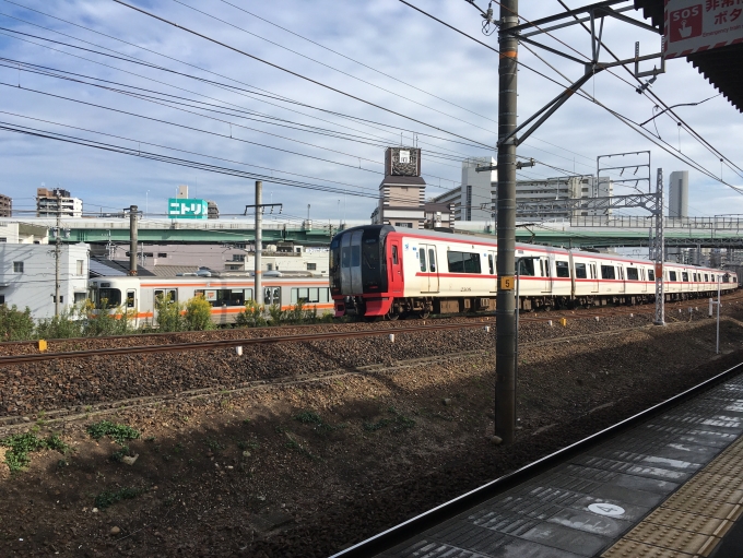 鉄道フォト・写真：名古屋鉄道 名鉄2200系電車 2305 尾頭橋駅 鉄道フォト・写真 by くらぼんぼんさん - 撮影日 2021/10/31 13:03