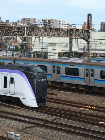 JR東日本E353系電車 鉄道フォト・写真 by くらぼんぼんさん ：2022年05月14日15時ごろ