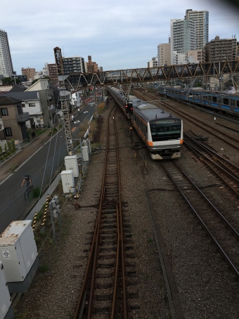 JR東日本 クハE232形 クハE232-23 鉄道フォト・写真 by くらぼんぼんさん ：2022年05月14日15時ごろ