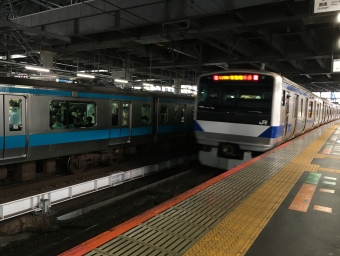 JR東日本 クハE530形 クハE530-1 鉄道フォト・写真 by くらぼんぼんさん 東京駅 (JR)：2022年10月11日07時ごろ