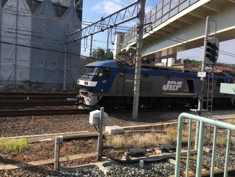 JR貨物 EF210形 EF210-103 鉄道フォト・写真 by くらぼんぼんさん 神宮前駅：2022年10月16日13時ごろ