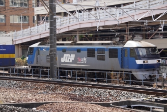 JR貨物 EF210形 EF210-172 鉄道フォト・写真 by くらぼんぼんさん 神宮前駅：2022年10月16日12時ごろ
