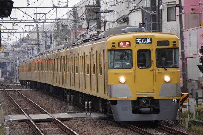 鉄道フォト・写真：西武鉄道 西武2000系電車 都立家政駅 鉄道フォト・写真 by くらぼんぼんさん - 撮影日 2022/10/22 15:21