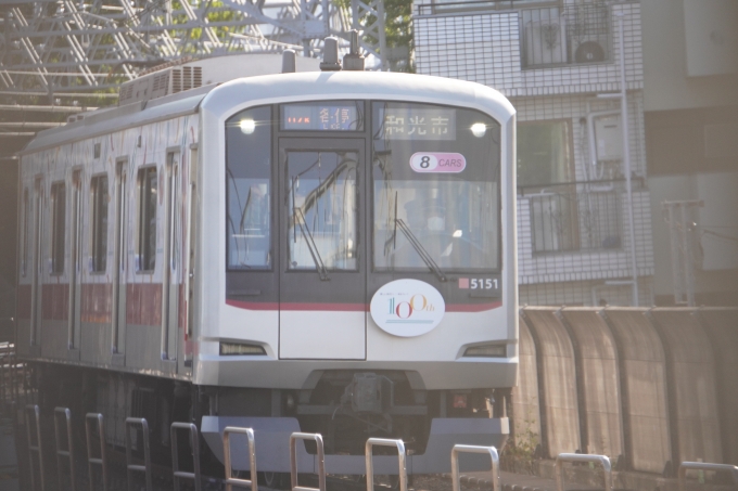 鉄道フォト・写真：東急電鉄 東急5000系電車 5151 多摩川駅 鉄道フォト・写真 by くらぼんぼんさん - 撮影日 2022/10/29 14:02