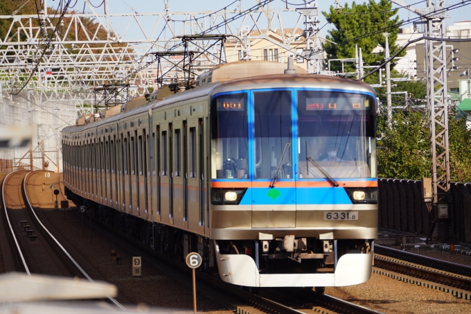 東京都交通局 都営6300-8形(Tc2) 6331-8 鉄道フォト・写真 by くらぼんぼんさん 多摩川駅：2022年10月30日08時ごろ