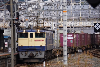 JR西日本 国鉄EF65形電気機関車 EF65 2087 鉄道フォト・写真 by くらぼんぼんさん 京都駅 (JR)：2022年11月05日13時ごろ