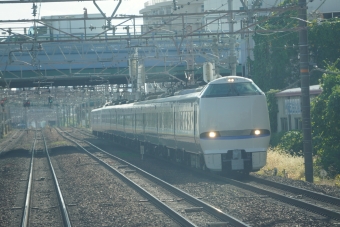 JR西日本 683系電車 サンダーバード(特急) 鉄道フォト・写真 by くらぼんぼんさん ：2022年11月06日13時ごろ