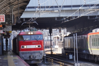 JR貨物 EF510形 EF510-4 鉄道フォト・写真 by くらぼんぼんさん 岡山駅：2022年11月05日09時ごろ
