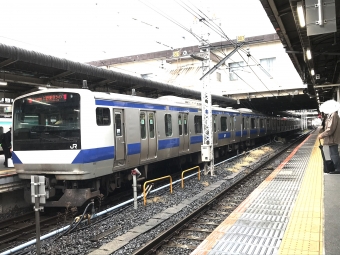 JR東日本 クハE531形 クハE531-10 鉄道フォト・写真 by くらぼんぼんさん 上野駅 (JR)：2022年11月23日00時ごろ