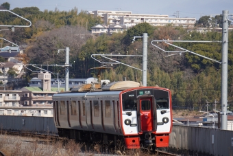 クハ814-14 鉄道フォト・写真