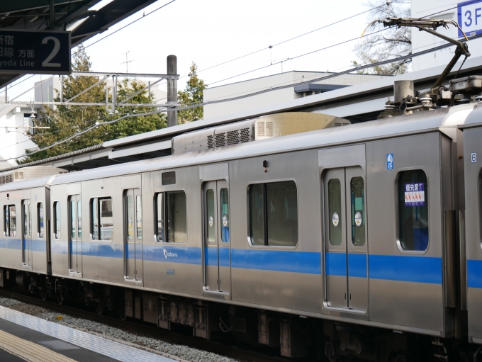 鉄道フォト・写真：小田急電鉄 小田急3000形電車(2代) 3604 生田駅 (神奈川県) 鉄道フォト・写真 by くらぼんぼんさん - 撮影日 2023/02/12 15:03